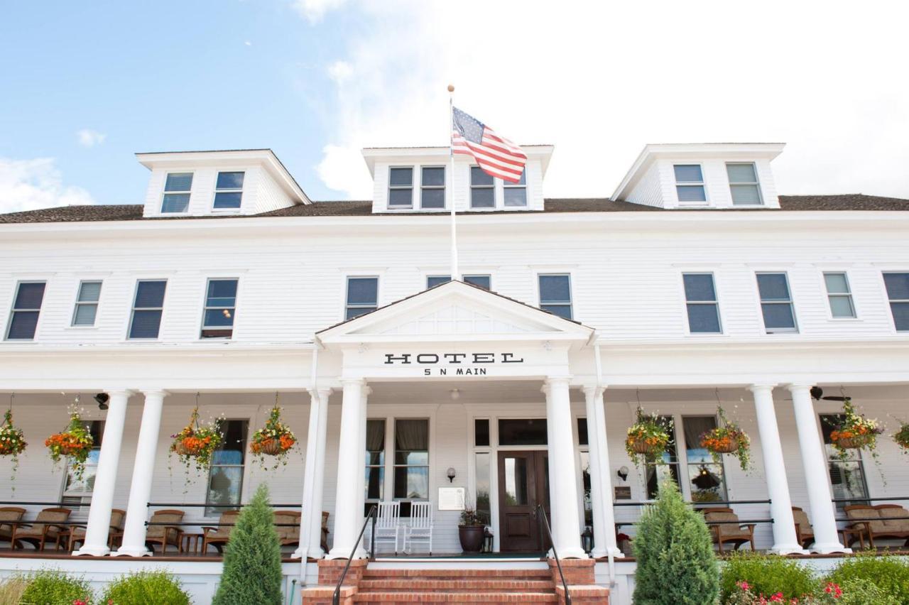 The Sacajawea Hotel Three Forks Zewnętrze zdjęcie