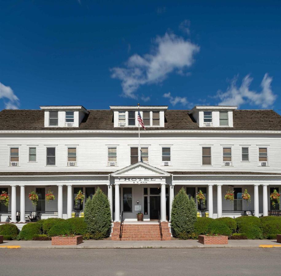 The Sacajawea Hotel Three Forks Zewnętrze zdjęcie