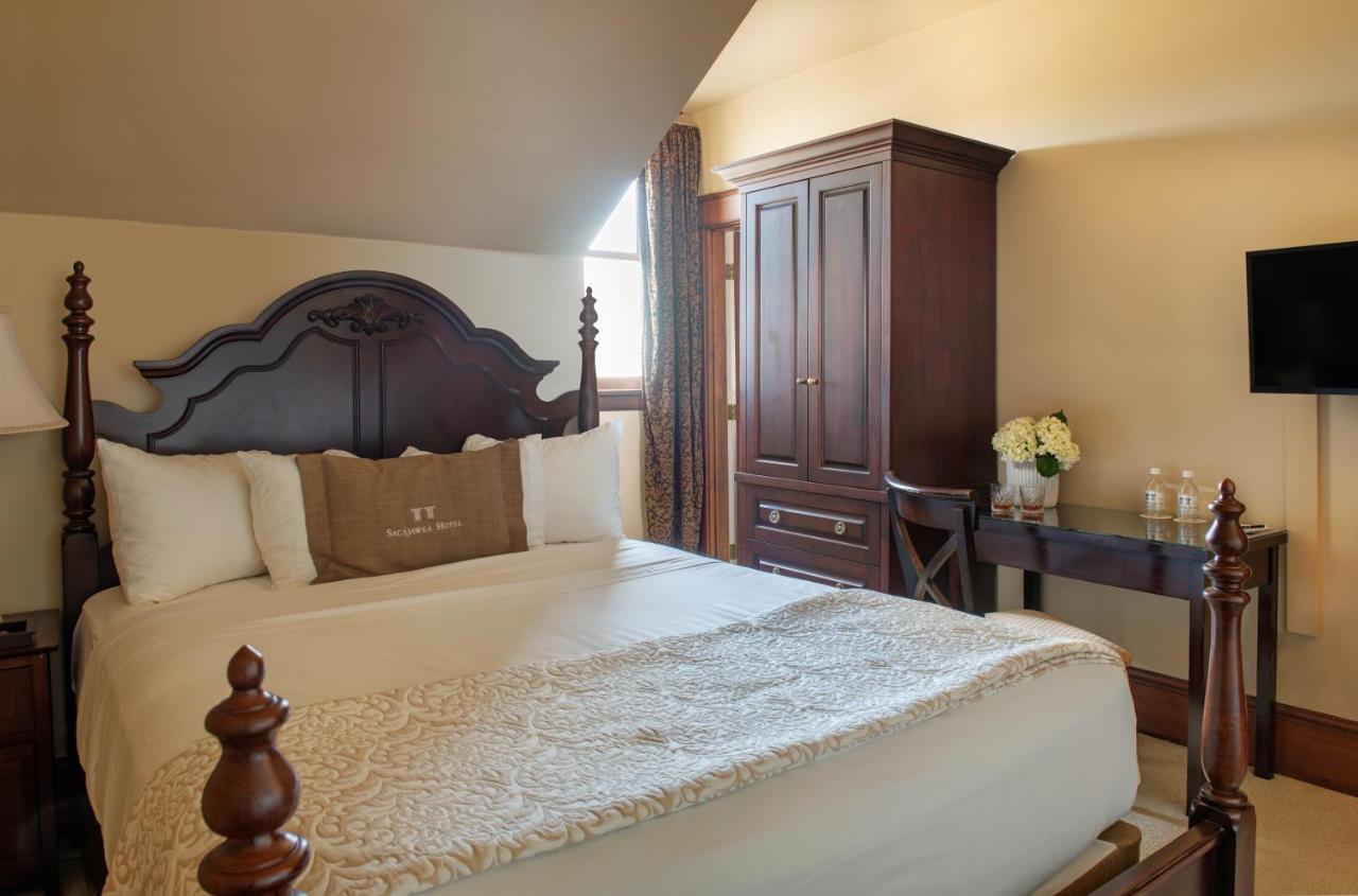 The Sacajawea Hotel Three Forks Zewnętrze zdjęcie